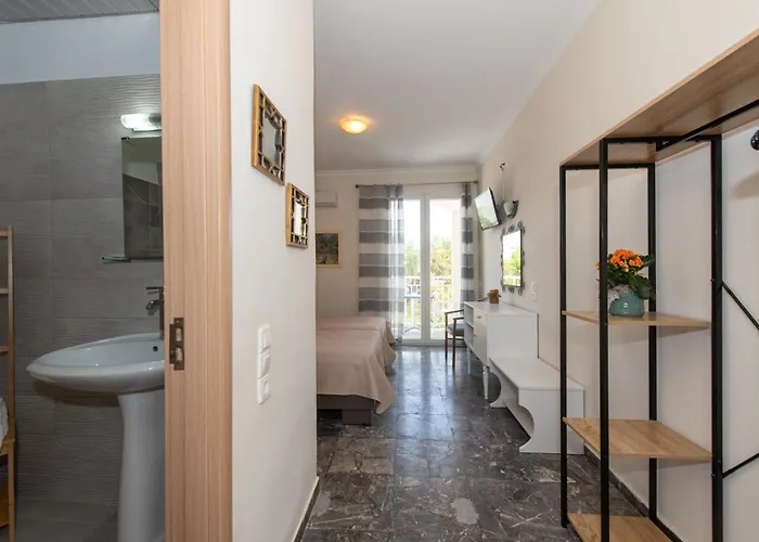 شقة فندقية Tsolakis & لاغاناس