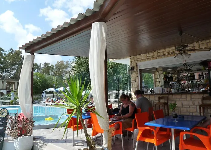 Tsolakis & شقة فندقية لاغاناس