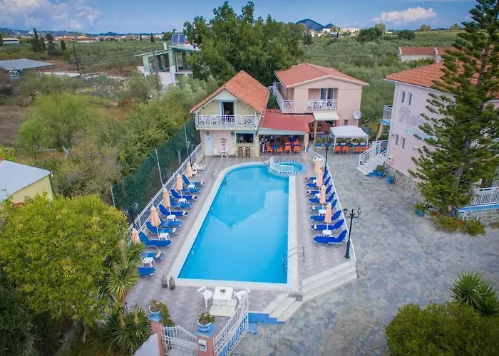 Tsolakis & شقة فندقية لاغاناس